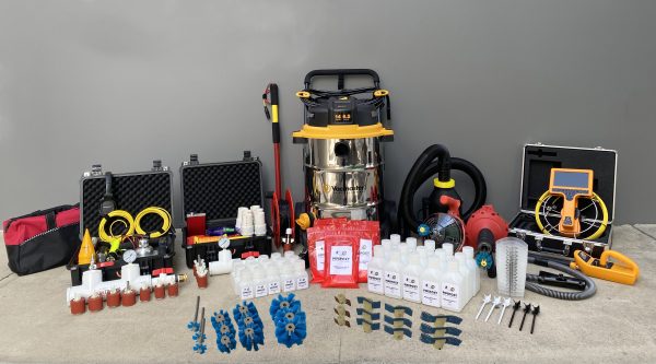 PIPEPOXY SYSTEM AND APPLICATION TRAINING WITH LEAK DETECTION EQUIPMENT AND TRAINING COURSE PACKAGE BY LEAKTRONICS PIPEPOXY SYSTEM AND APPLICATION TRAINING WITH LEAK DETECTION EQUIPMENT AND TRAINING COURSE PACKAGE BY LEAKTRONICS