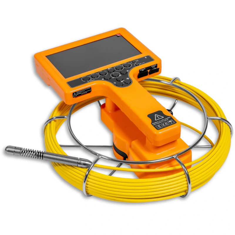 Hand Held Video Pro 1.5" push camera for pipe inspection