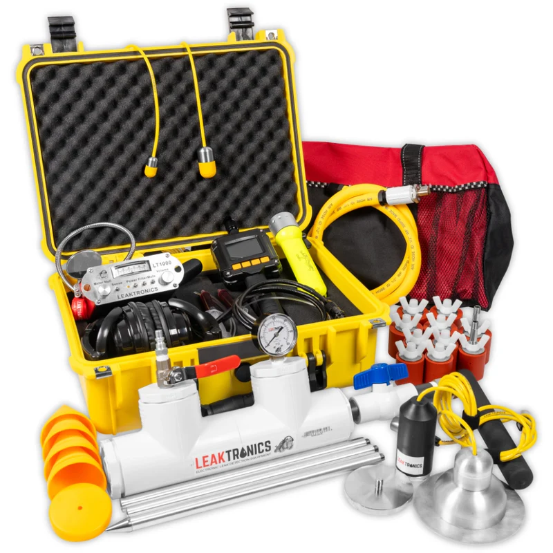 Pro Complete leak detection equipment kit