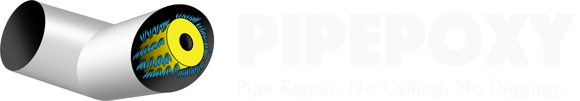 Pipepoxy: Pipe Repair. No Cutting, No Digging.