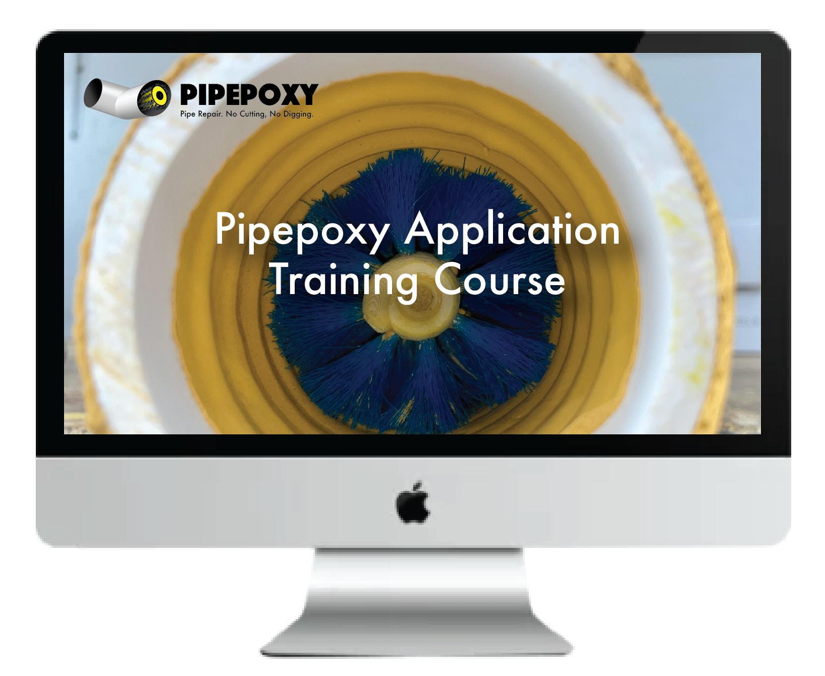 Pipepoxy training screen