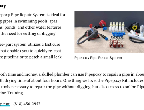 Pipepoxy: Hottest New Pool Products of 2022