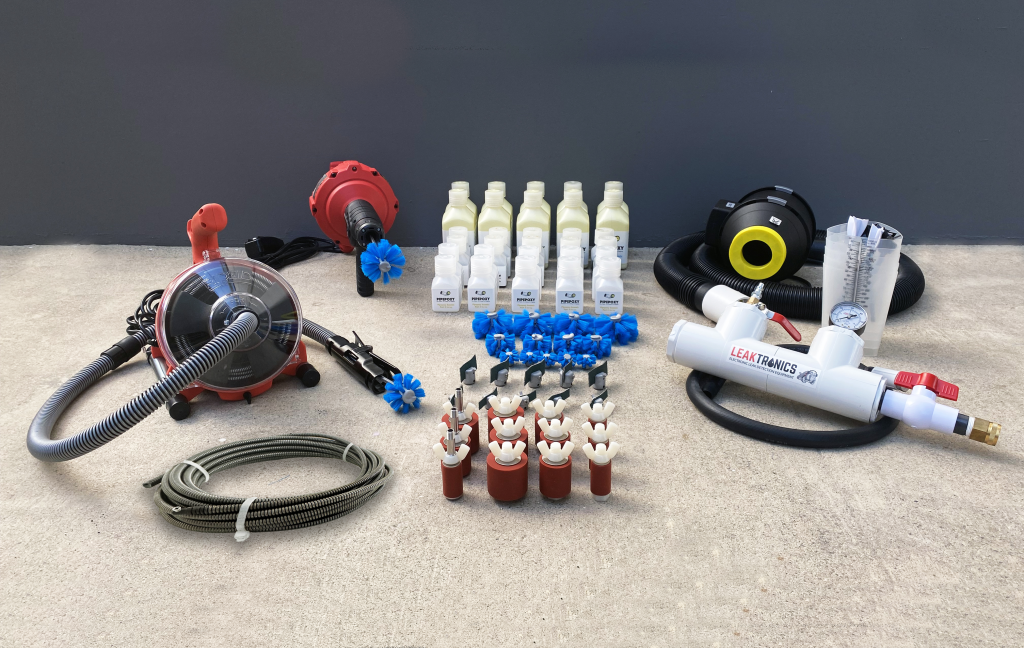 Pipepoxy Pro Complete Kit w: replacement cable Pipepoxy Pro Complete Kit w: replacement cable