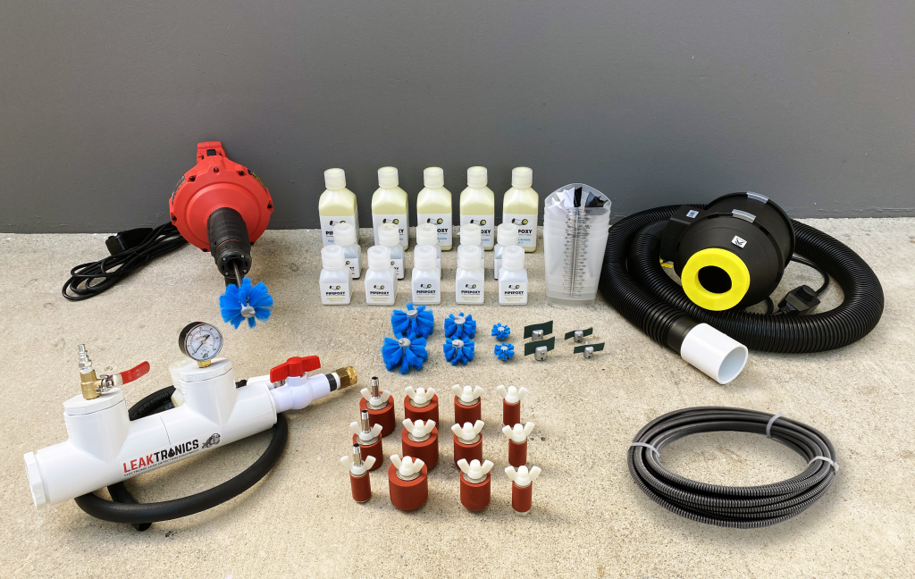 Pipepoxy Pro Kit w/ replacement cable Pipepoxy Pro Kit w/ replacement cable